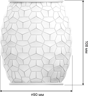 Набор аксессуаров для ванной FORA Brilliant