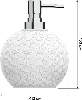 Набор аксессуаров для ванной FORA Brilliant