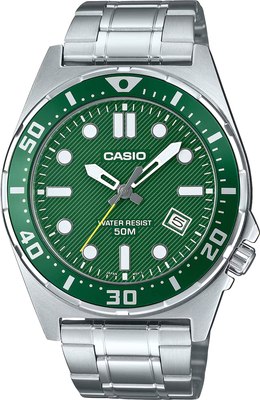 Часы наручные мужские Casio MTD-135D-3A - фото