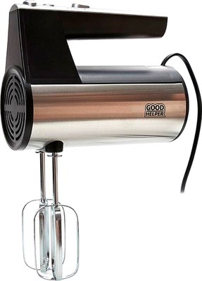 Миксер ручной Goodhelper HM-450 (черный) - фото