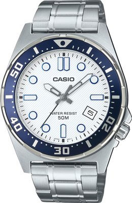 Часы наручные мужские Casio MTD-135D-7A - фото