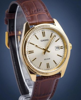 Часы наручные унисекс Casio MTP-1302PGL-9A