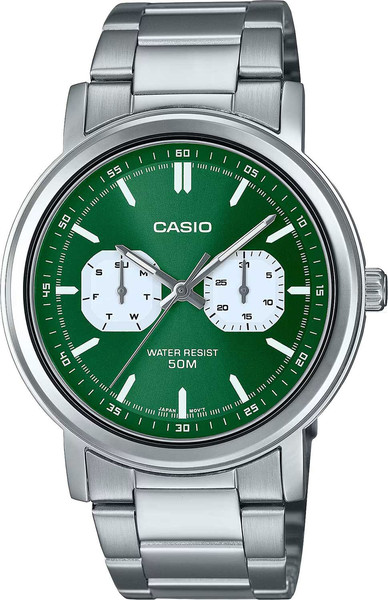 Часы наручные мужские Casio MTP-E335D-3E - фото