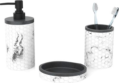 Набор аксессуаров для ванной FORA Magnetic - фото