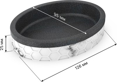 Набор аксессуаров для ванной FORA Magnetic