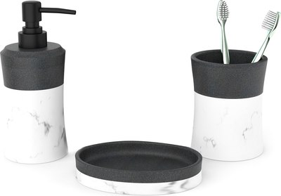 Набор аксессуаров для ванной FORA Ever - фото