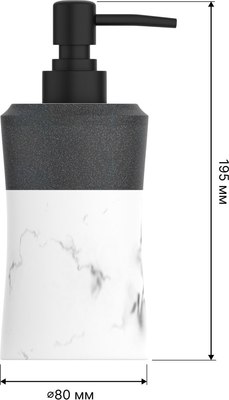 Набор аксессуаров для ванной FORA Ever