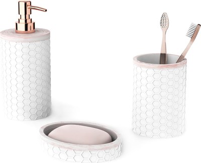 Набор аксессуаров для ванной FORA Soft - фото