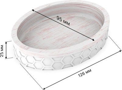Набор аксессуаров для ванной FORA Soft