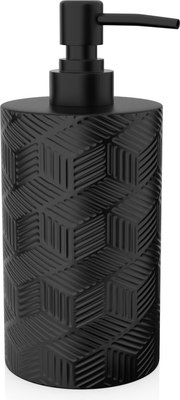 Набор аксессуаров для ванной FORA Delicate Black