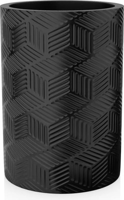 Набор аксессуаров для ванной FORA Delicate Black