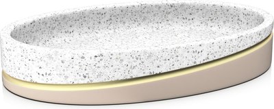 Набор аксессуаров для ванной FORA Terrazzо