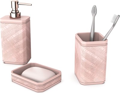 Набор аксессуаров для ванной FORA Pleasant - фото