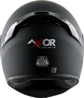 Мотошлем AXOR Rage Solid-E