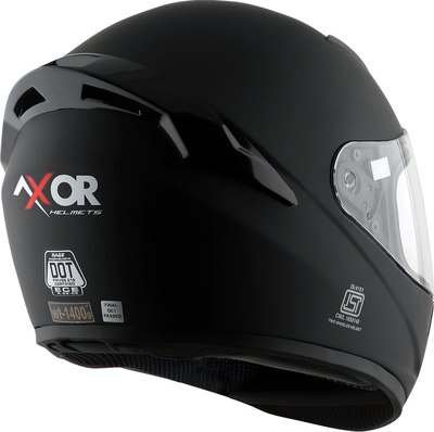 Мотошлем AXOR Rage Solid-E