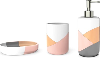 Набор аксессуаров для ванной FORA Pastoral - фото