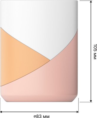 Набор аксессуаров для ванной FORA Pastoral