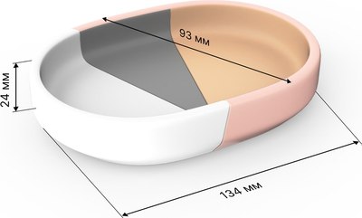 Набор аксессуаров для ванной FORA Pastoral