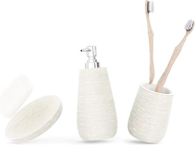 Набор аксессуаров для ванной FORA Bricks - фото