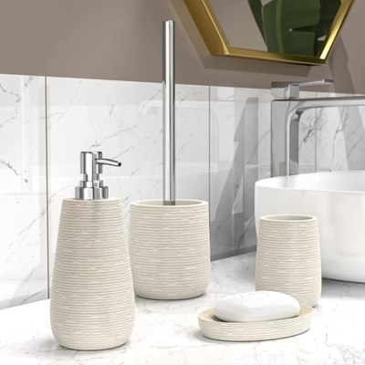 Набор аксессуаров для ванной FORA Bricks