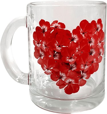 Кружка ОСЗ Чайная. Цветочное сердце / 04с1208ДЗ - фото