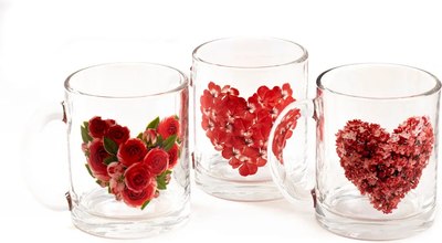 Кружка ОСЗ Чайная. Цветочное сердце / 04с1208ДЗ