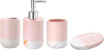 Набор аксессуаров для ванной FORA Trendy - фото