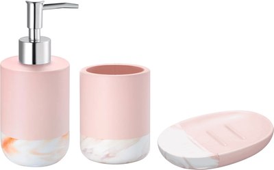 Набор аксессуаров для ванной FORA Trendy - фото