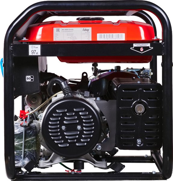 Бензиновый генератор Fubag BS 6600 DAES (646282)