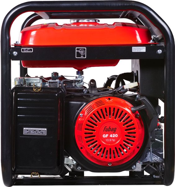 Бензиновый генератор Fubag BS 6600 DAES (646282)