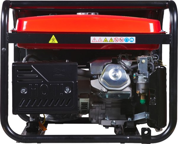 Бензиновый генератор Fubag BS 6600 DAES (646282)