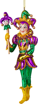 Елочная игрушка Erich Krause Decor. Труффальдино / 62373 - фото