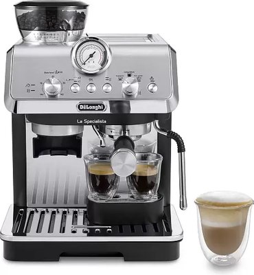 Кофемашина DeLonghi La Specialista Arte EC9155.W - фото