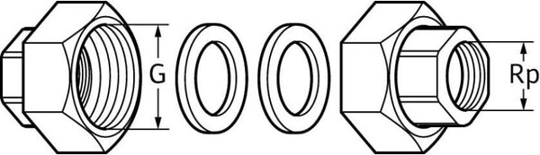 Циркуляционный насос DAB VA 25/180(1