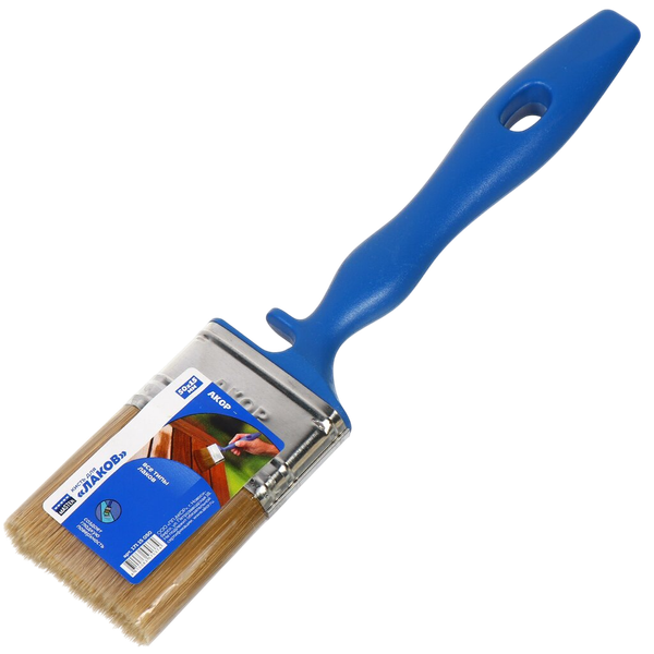 Кисть малярная Акор Мастер Лаки 50x15 - фото