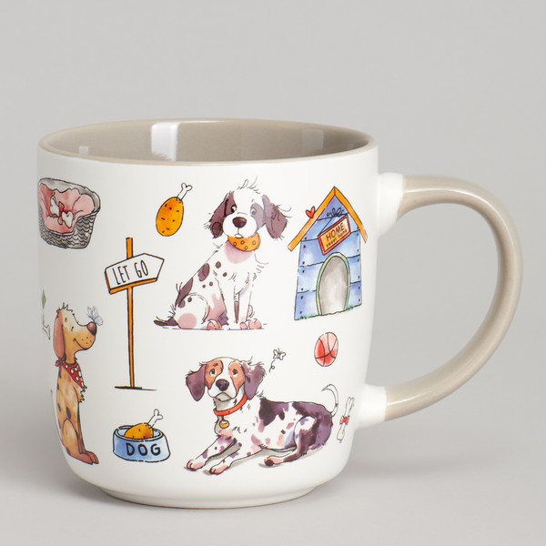 Кружка Lefard Dogs 260-1022 - фото