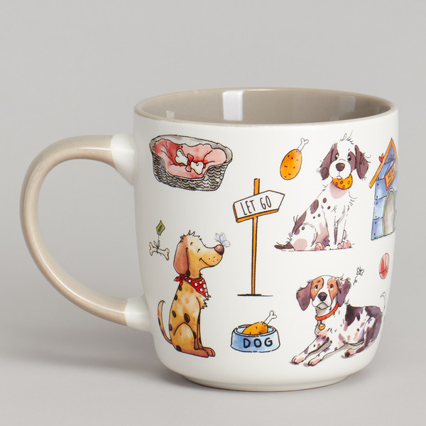 Кружка Lefard Dogs 260-1022