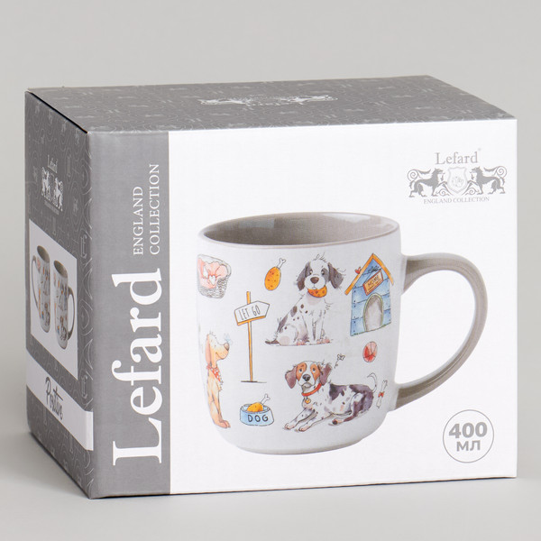Кружка Lefard Dogs 260-1022