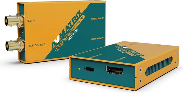 Конвертер цифровой Avmatrix SC1112-12G / 32289