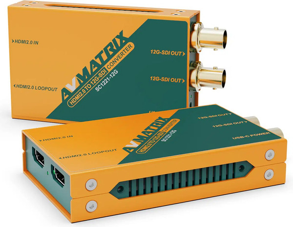 Конвертер цифровой Avmatrix SC1221-12G / 32290