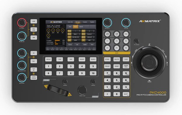 Панель управления системой ВКС Avmatrix PKC4000 / 32291