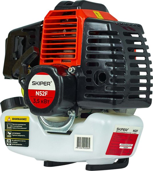 Двигатель бензиновый Skiper 2T N52F / SN52F.00
