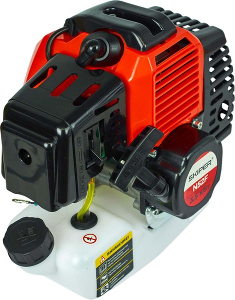 Двигатель бензиновый Skiper 2T N52F / SN52F.00