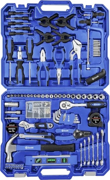 Универсальный набор инструментов БелАК Профи БАК.07017 / БАК.07016 - фото