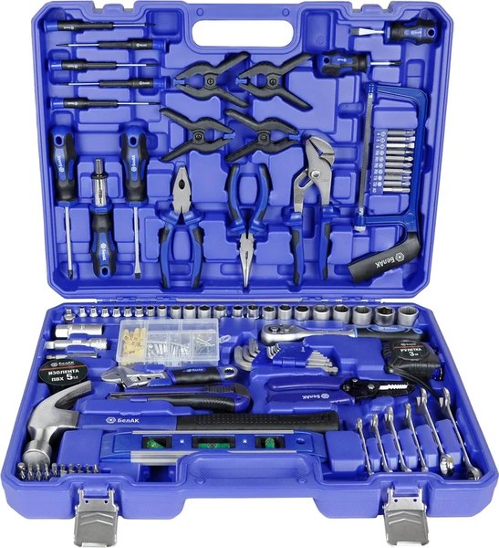 Универсальный набор инструментов БелАК Профи БАК.07017 / БАК.07016