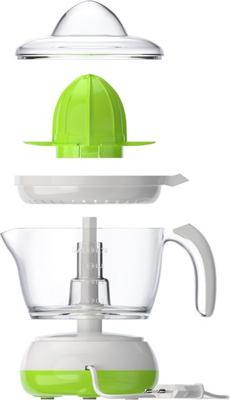 Соковыжималка электрическая Maxvi SG401