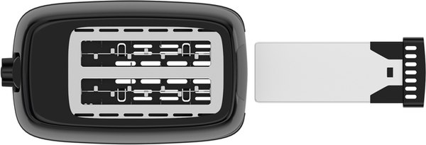 Тостер Maxvi KT721P