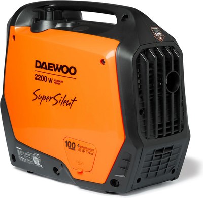 Инверторный генератор Daewoo Power GDA 2500i