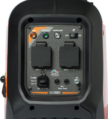 Инверторный генератор Daewoo Power GDA 2500i