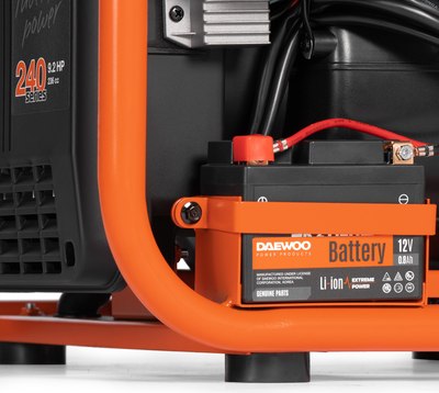 Инверторный генератор Daewoo Power GDA 4600Ei